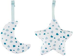 Carusel pentru patuc Chicco Rainbow Cot Mobile Beige