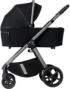 Carucior 2 in 1 Dada Prams Flux Black