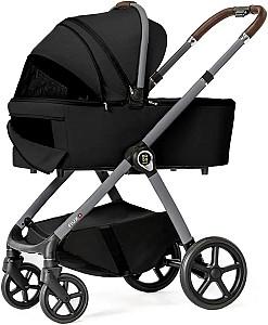 Carucior 2 in 1 Dada Prams Flux Black