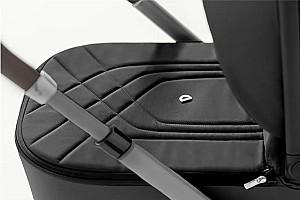 Carucior 2 in 1 Dada Prams Flux Black