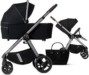 Carucior 2 in 1 Dada Prams Flux Black