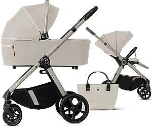 Carucior 2 in 1 Dada Prams Flux Almond
