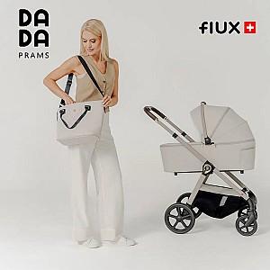 Carucior 2 in 1 Dada Prams Flux Black