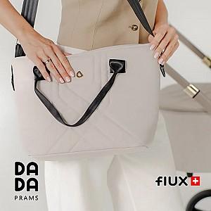 Carucior 2 in 1 Dada Prams Flux Black