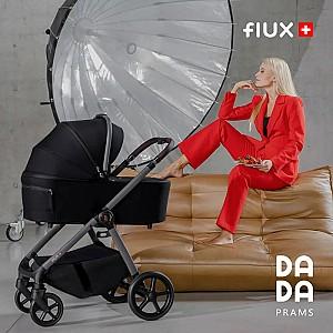Carucior 2 in 1 Dada Prams Flux Almond
