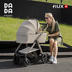 Carucior 2 in 1 Dada Prams Flux Black