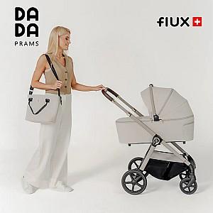 Carucior 2 in 1 Dada Prams Flux Almond