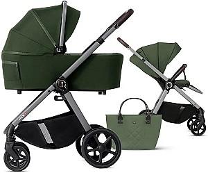 Carucior 2 in 1 Dada Prams Flux Botanical Green