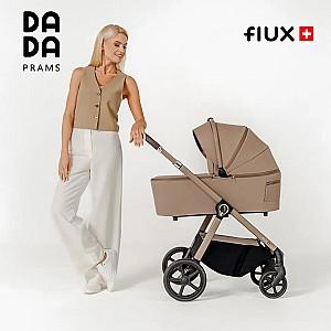 Carucior 2 in 1 Dada Prams Flux Black