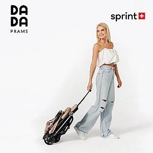 Carucior 2 in 1 Dada Prams Flux Black
