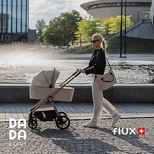 Carucior 2 in 1 Dada Prams Flux Botanical Green