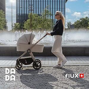 Carucior 2 in 1 Dada Prams Flux Botanical Green