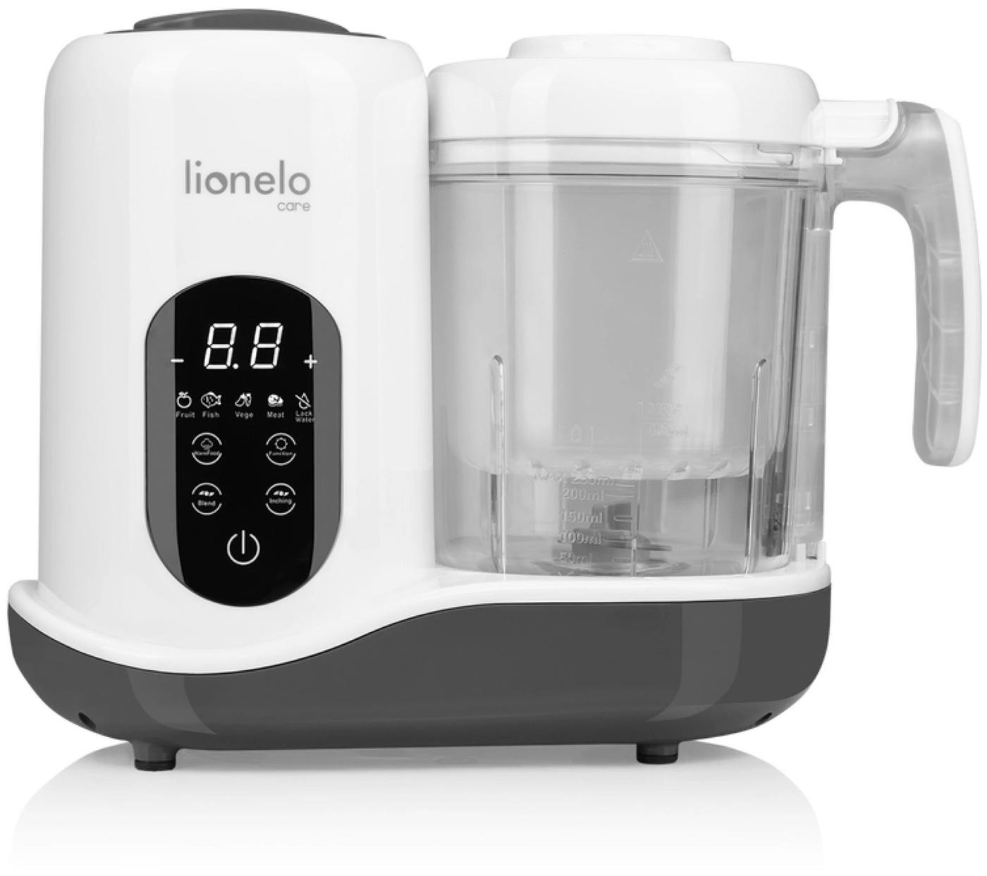 Aparat de gatit cu aburi Lionelo Babymenu