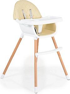 Scaun reglabil pe inaltime de masa Moni Gelato Beige