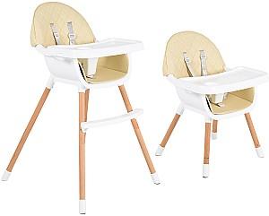 Scaun reglabil pe inaltime de masa Moni Gelato Beige