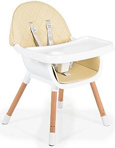 Scaun reglabil pe inaltime de masa Moni Gelato Beige