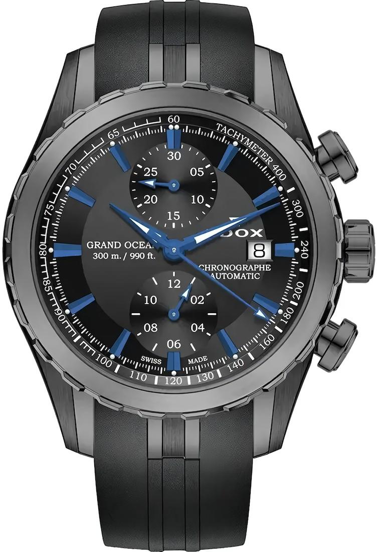 Ceas de mana EDOX GRAND OCEAN 09800-357GNCA-NIBU