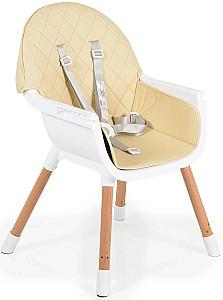 Scaun reglabil pe inaltime de masa Moni Gelato Beige