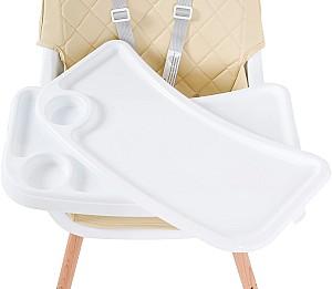 Scaun reglabil pe inaltime de masa Moni Gelato Beige