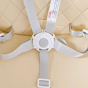 Scaun reglabil pe inaltime de masa Moni Gelato Beige