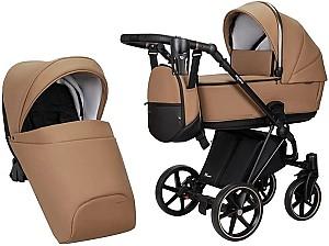 Carucior 2 in 1 Angelina Enigma Premium Eco Leather Brown
