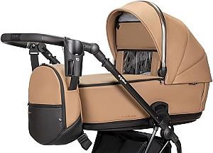 Carucior 2 in 1 Angelina Enigma Premium Eco Leather Brown