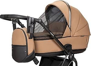 Carucior 2 in 1 Angelina Enigma Premium Eco Leather Brown