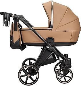 Carucior 2 in 1 Angelina Enigma Premium Eco Leather Brown