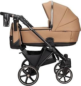 Carucior 2 in 1 Angelina Enigma Premium Eco Leather Brown