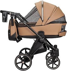 Carucior 2 in 1 Angelina Enigma Premium Eco Leather Brown