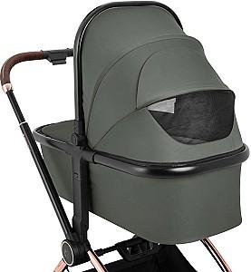 Carucior 2 in 1 Kikka Boo Kara Army Green