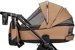 Carucior 2 in 1 Angelina Enigma Premium Eco Leather Brown