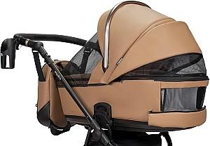 Carucior 2 in 1 Angelina Enigma Premium Eco Leather Brown