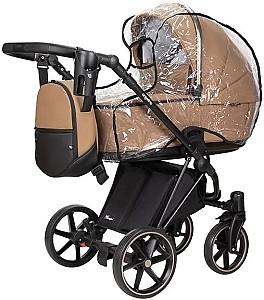 Carucior 2 in 1 Angelina Enigma Premium Eco Leather Brown