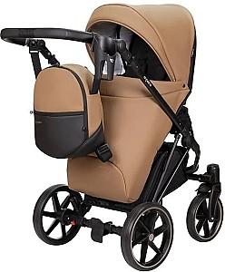 Carucior 2 in 1 Angelina Enigma Premium Eco Leather Brown