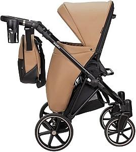Carucior 2 in 1 Angelina Enigma Premium Eco Leather Brown