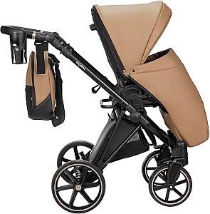 Carucior 2 in 1 Angelina Enigma Premium Eco Leather Brown