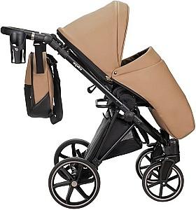 Carucior 2 in 1 Angelina Enigma Premium Eco Leather Brown