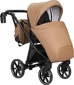 Carucior 2 in 1 Angelina Enigma Premium Eco Leather Brown