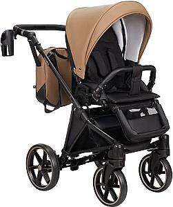 Carucior 2 in 1 Angelina Enigma Premium Eco Leather Brown