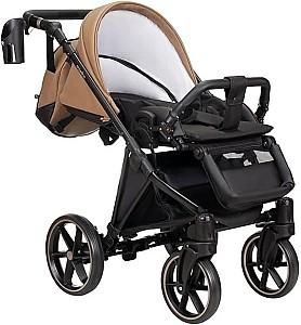 Carucior 2 in 1 Angelina Enigma Premium Eco Leather Brown