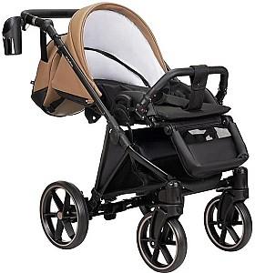 Carucior 2 in 1 Angelina Enigma Premium Eco Leather Brown