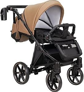 Carucior 2 in 1 Angelina Enigma Premium Eco Leather Brown