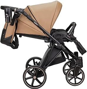 Carucior 2 in 1 Angelina Enigma Premium Eco Leather Brown