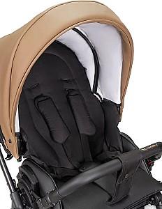 Carucior 2 in 1 Angelina Enigma Premium Eco Leather Brown