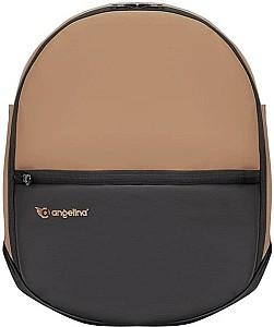 Carucior 2 in 1 Angelina Enigma Premium Eco Leather Brown