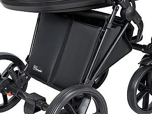 Carucior 2 in 1 Angelina Enigma Premium Eco Leather Brown