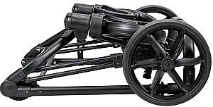 Carucior 2 in 1 Angelina Enigma Premium Eco Leather Brown