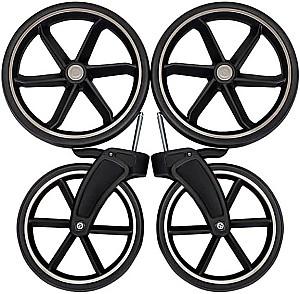 Carucior 2 in 1 Angelina Enigma Premium Eco Leather Brown