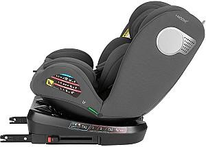 Scaun auto copii Kikka Boo i-Moove 2 Dark Grey